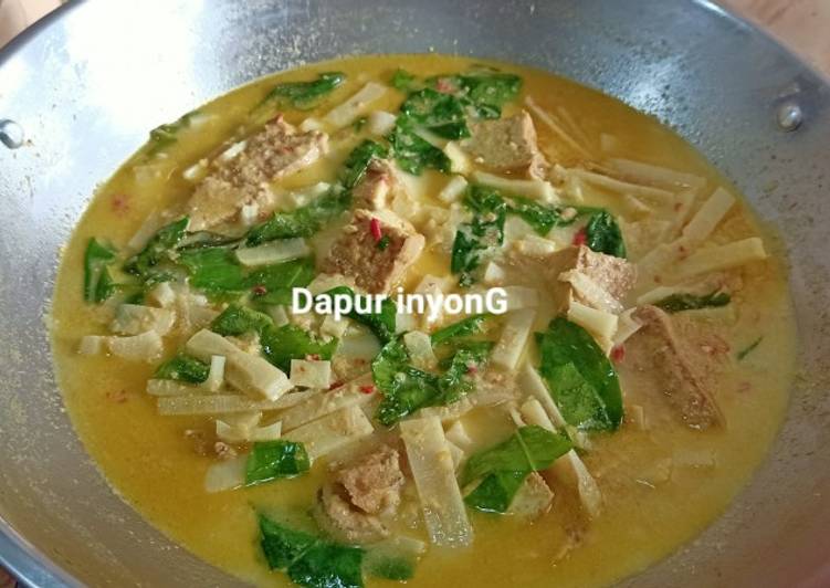 Bahan Lodeh rebung | Cara Buat Lodeh rebung Yang Menggugah Selera