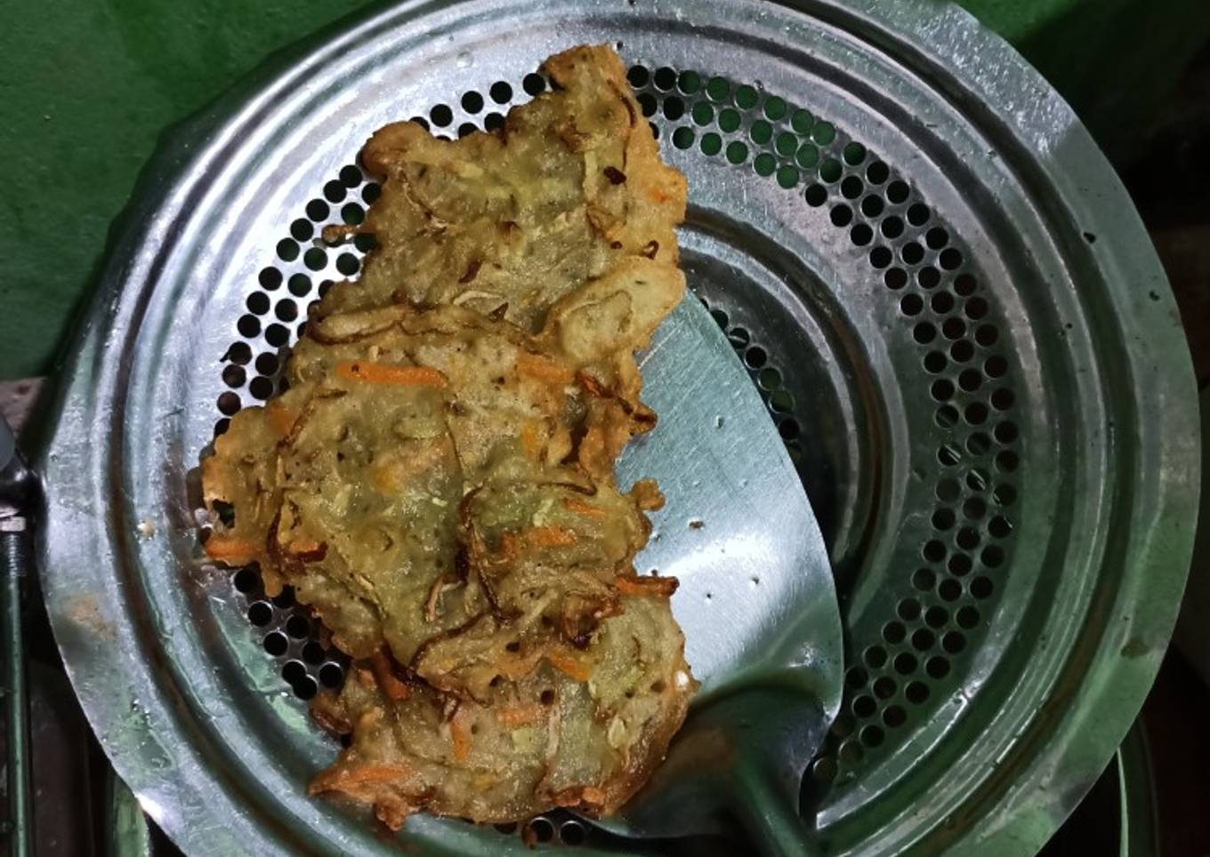 Bakwan sayur