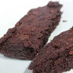 Foto principal de Brownies con caramelo