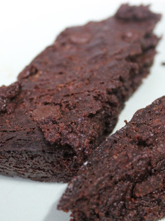 Una foto de Brownies con caramelo