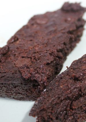 Foto principal de Brownies con caramelo