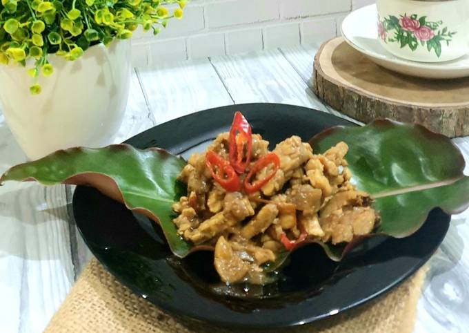 Resep 145. Sambal Goreng Basah "tempe", Lezat