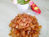 Tumis Cecek (Kulit Sapi)