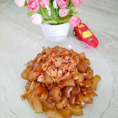 รูปของ Tumis Cecek (Kulit Sapi)
