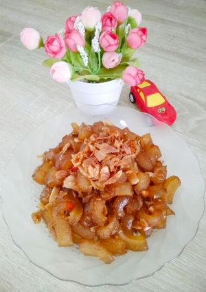 Foto resep Tumis Cecek (Kulit Sapi)