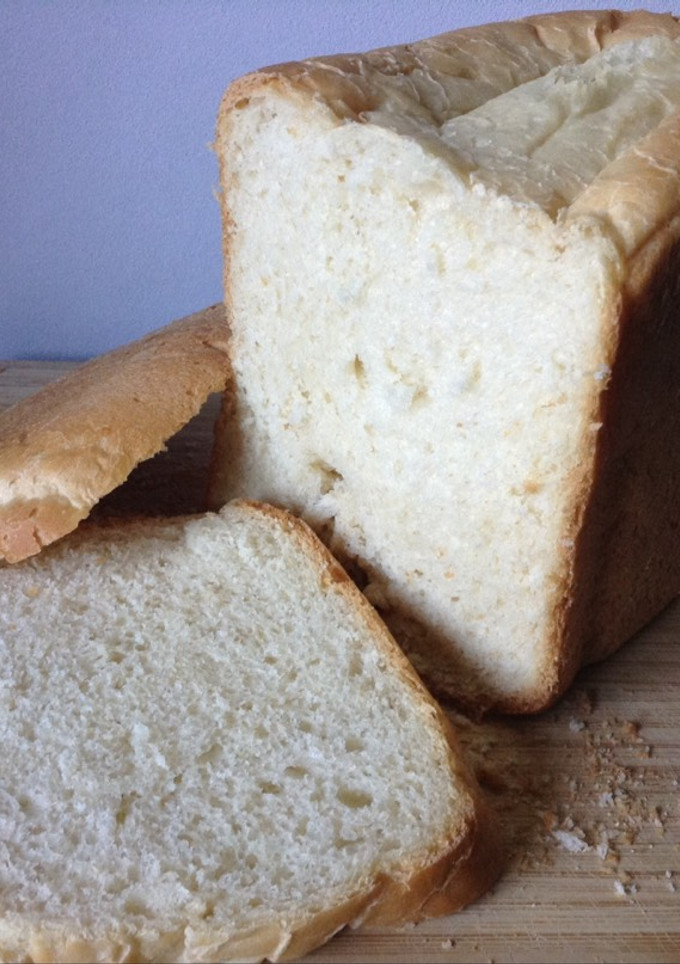 Una foto de Pan de molde en panificadora