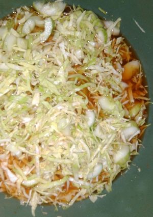 Foto resep ASINAN sayur kuah cuka
