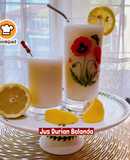 👩‍🍳Jus Durian Belanda