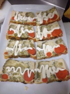 Una foto de Pastel de verduras