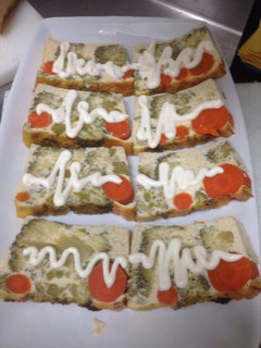 Una foto de Pastel de verduras