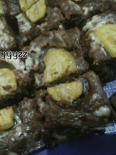 Foto resep Brownies pisang kukus