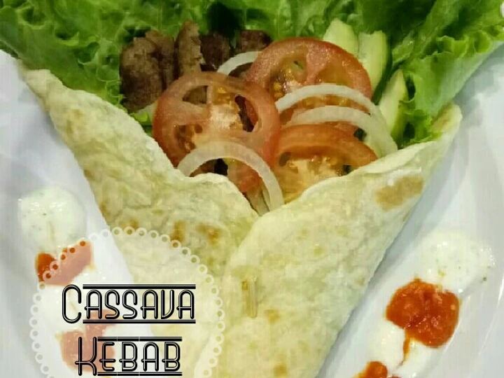 Langkah Gampang Menyiapkan Resep Cassava Kebab yang Enak Banget Anti Ribet, Lezat