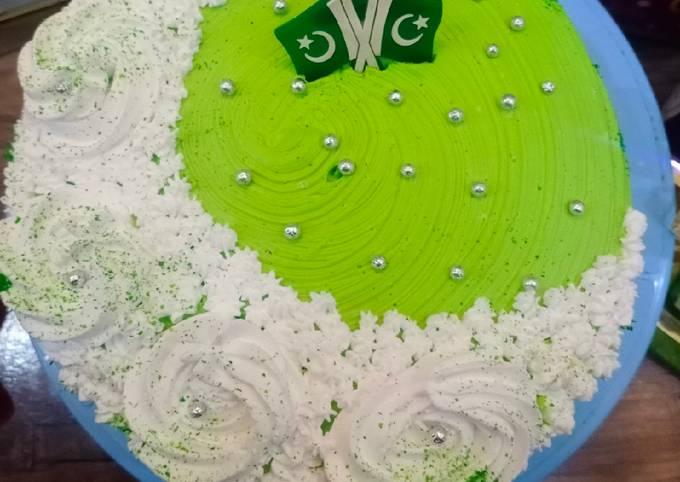 14th August Cake || Pakistan Independence Day Cake||#cake #ytshorts  #viralvideo - YouTube