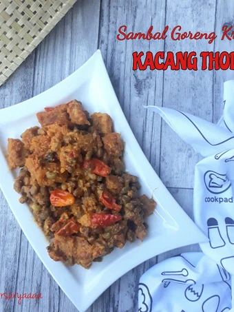 Langkah Gampang Menyiapkan Resep Sambel Goreng Krecek Kacang Tholo yang Menggugah Selera Anti Ribet, Mantap