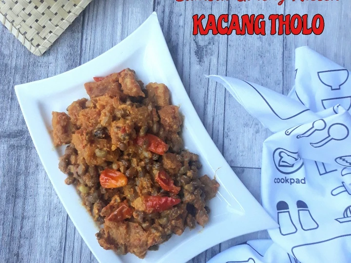 Langkah Gampang Menyiapkan Resep Sambel Goreng Krecek Kacang Tholo yang Menggugah Selera Anti Ribet, Mantap