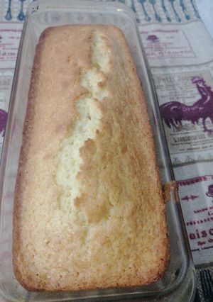 Una foto de Budín de limón