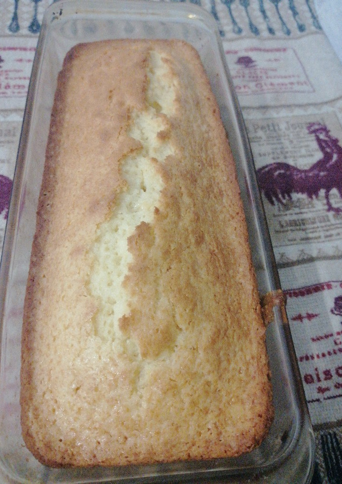 Una foto de Budín de limón