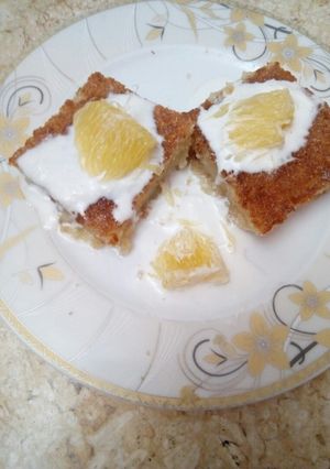 صورة لوصفة بسبوسه