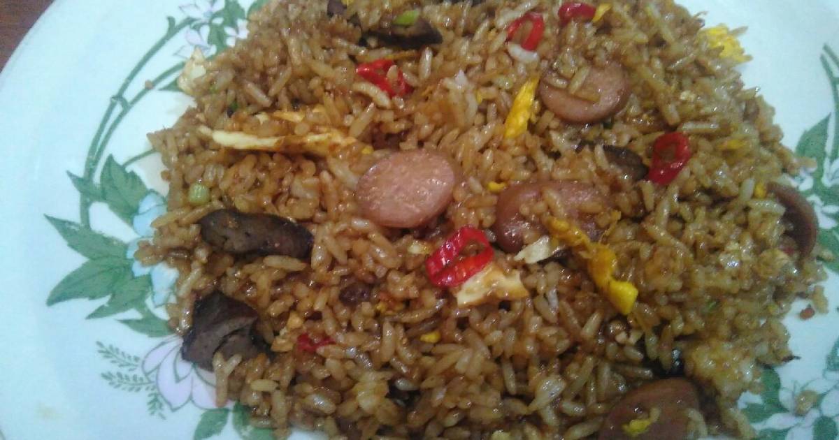  Resep Nasi goreng ala cafe  oleh Dapurku Cookpad