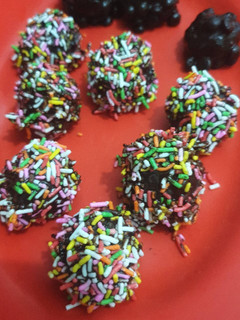 Foto resep Bola cokelat regal