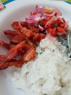 Foto resep Samcan Goreng Crispy Sambal Matah Keto