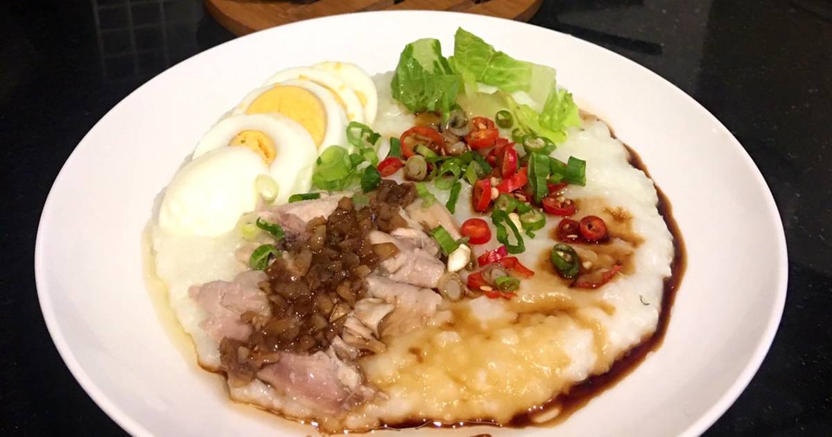 Resep Bubur Ayam Pek Cam Ke Oleh Rims Kitchen Cookpad