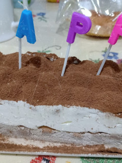 Foto resep Cake es krim tiramisu