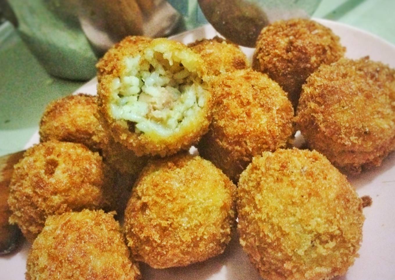 Kornet Arancini