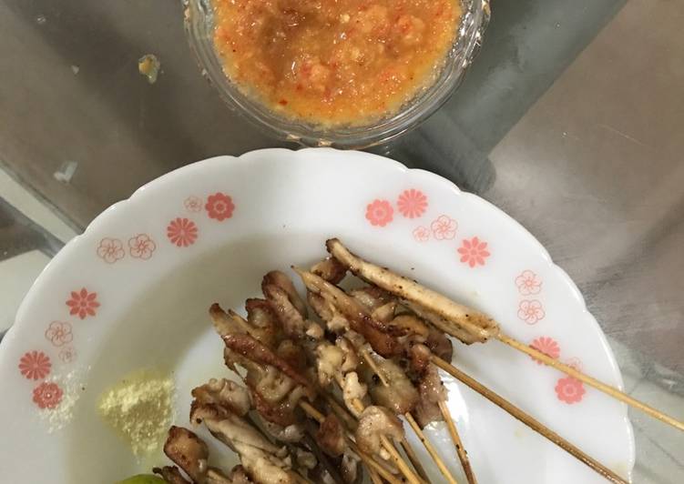 Sate Taichan Goreng Endess