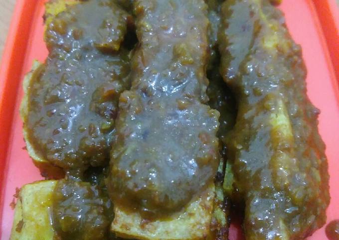 Anti Ribet, Memasak Sate Tahu Sederhana Gampang