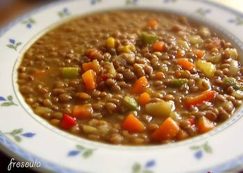 Unique Recipe Multicolored lentils Practical Delicious