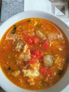 Foto resep Seblak cilok