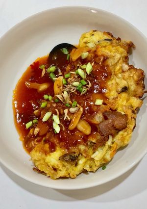 Foto resep Ala Resto: Fu Yung Hai, enak dan crunchy seperti restoran