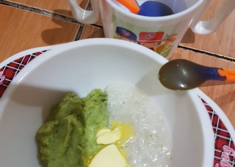 Resep MPASI 6 Bulan 30 Hari (Sore) Anti Gagal