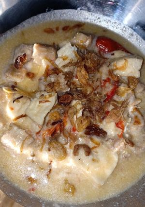 Foto resep Tahu Tempe Kuah Santan