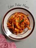 Ceker pedas manis