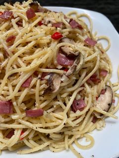 Foto resep Spaghetti aglio olio