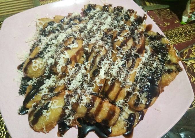 Resep Pisang Coklat Keju Oleh Sylvia Kennedy Cookpad