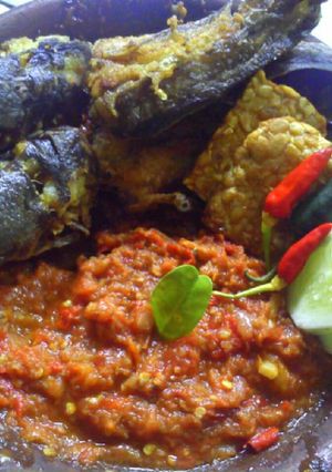 Foto resep Pecel lele (Penyetan lele)