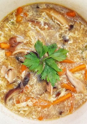 Foto resep Tumis Jamur Shitake Kuah Kental ala Taiwan