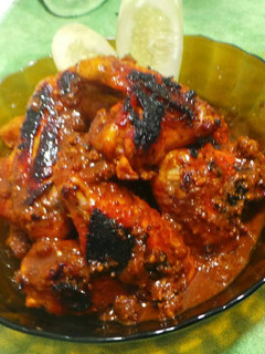 Foto resep Sayap Ayam bakar bumbu kacang/bumbu sate