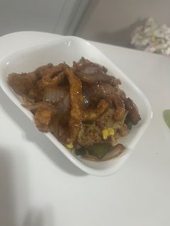 Una foto de Arroz chino al estilo Chef Díaz