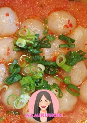 Foto resep Cilok goang kuah pedas huh hah