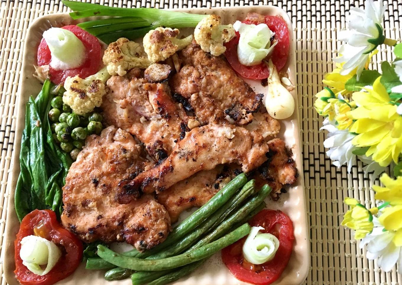 Grilled Chicken Salad