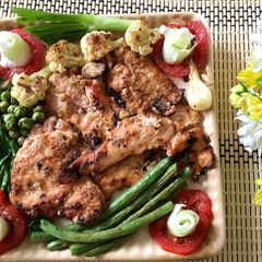 A picture of Grilled Chicken Salad.