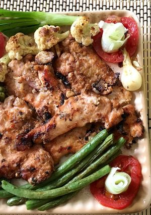 A picture of Grilled Chicken Salad.