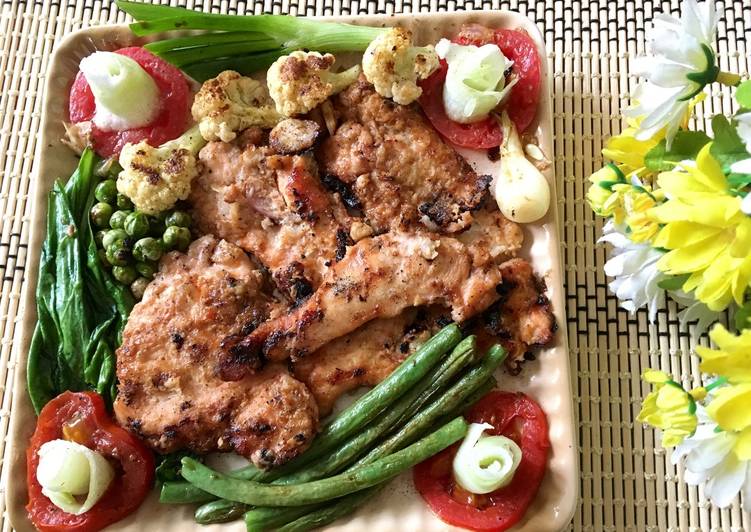 Simple Way to Make Award-winning Grilled Chicken Salad