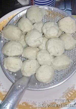 Foto resep Bakso ala Net's