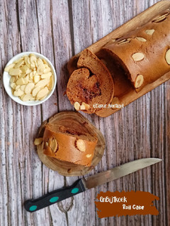 Foto resep Onbijtkoek Roll Cake