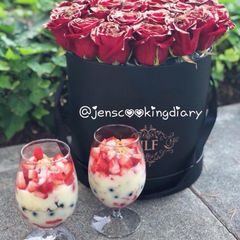 A picture of Fruit Parfait.
